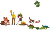 schleich DINOSAURUS - Adventskalender Dinosaurs 2022 - Kinderspeelgoed voor Jongens en Meisjes - 4 tot 12 jaar 98644