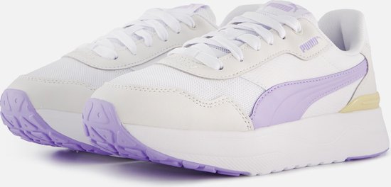 Puma Sneakers wit Textiel - Dames - Maat 37