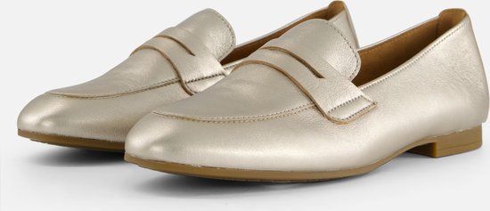 Gabor Chaussures à enfiler doré Synthétique - Femme - Taille 36,5