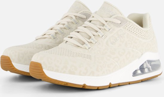 Skechers Uno 2 pour femmes - Beige - Taille 37