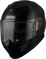 Casque Simpson ECE22.06 Venom Black Métal S - Taille S - Casque