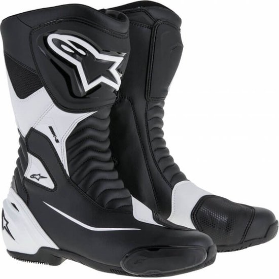 Alpinestars Smx S Black White 36 - Maat - Laars