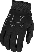 Fly MX-Gloves F-16 927-Black Charcoal 09-M - Maat M - Handschoen