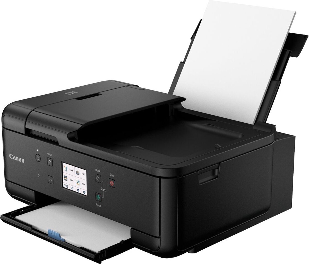 Canon PIXMA TR7650 - All-in-One Inkjetprinter - Zwart — afbeelding 3