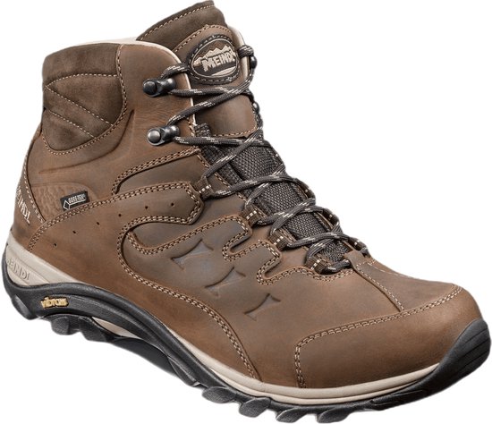 Meindl Caracas Mid Gtx Gore Tex Trekkingschoenen Heren Bruin Maat 44 5 bol