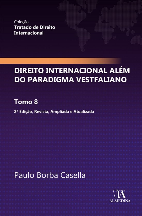 Tratado de Direito Internacional 8 - Direito Internacional a ... - cover