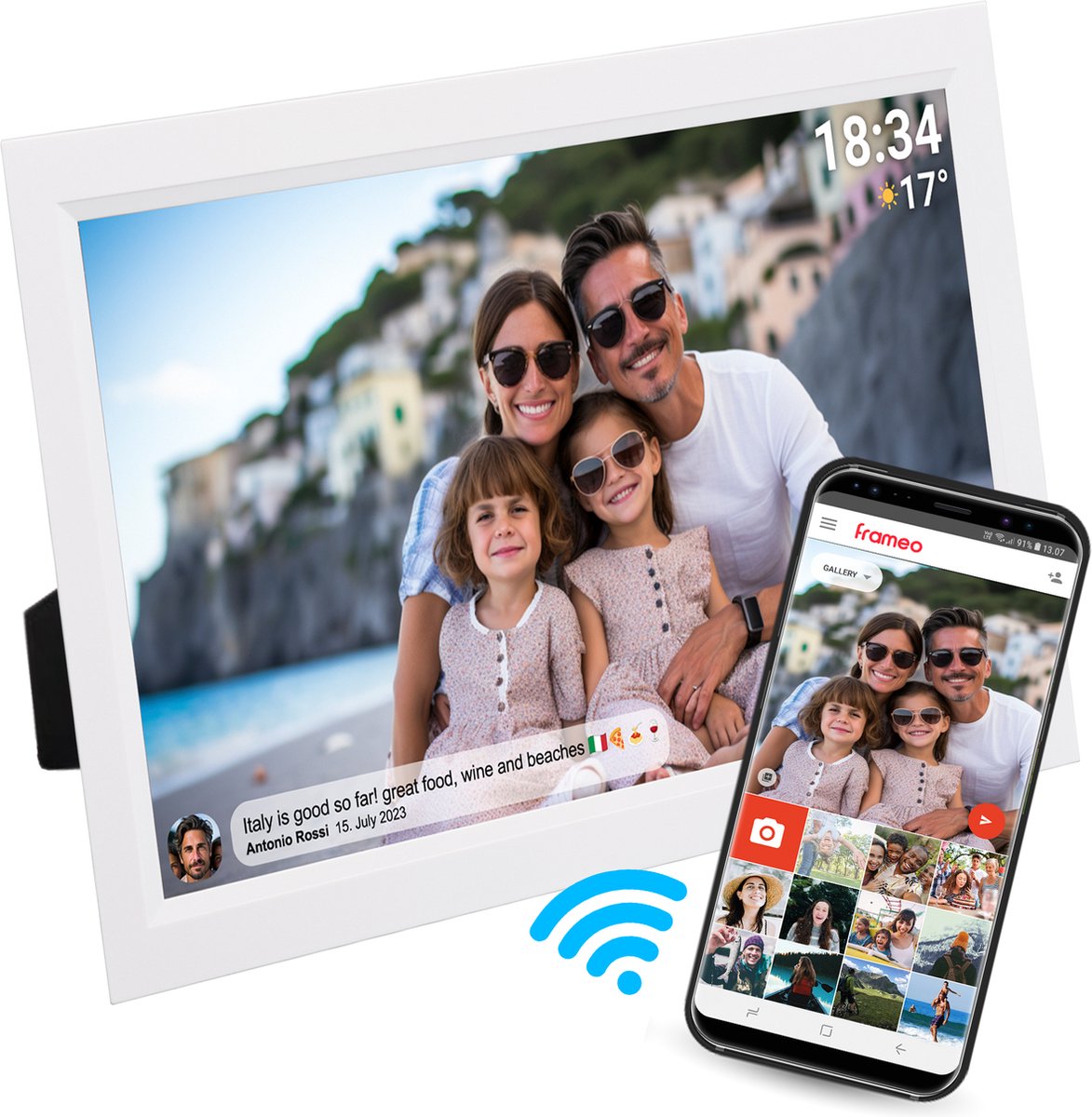 Denver Frameo PFF-1503 Wit