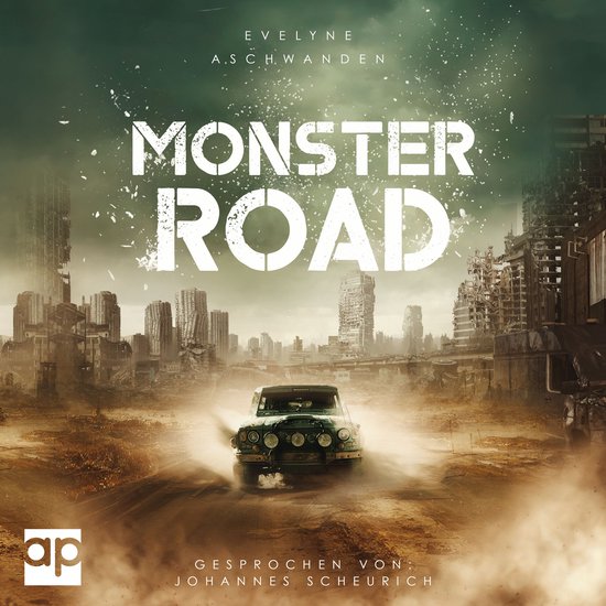 Monster Road - cover