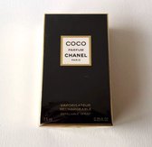 CHANEL COCO PARFUM 7,5 ml Vaporisateur Rechargeable Vintage Pure Parfum