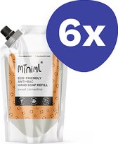 Miniml Anti-BacteriÃ«le Handzeep Zoete Clementine (6x 1L)