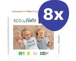 Naty Luierbroekjes: Maat 5 Junior (12-18 kg) (8x 20 stuks)