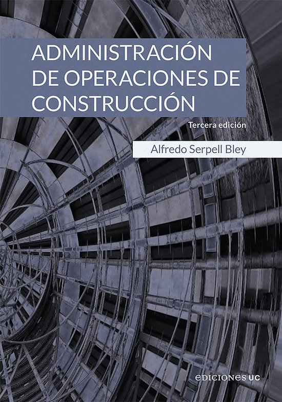 Administración de operaciones de construcción - cover
