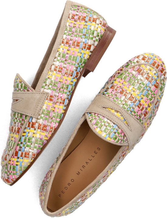 Pedro Miralles 14576 Loafers - Instappers - Dames - Multi - Maat 37,5