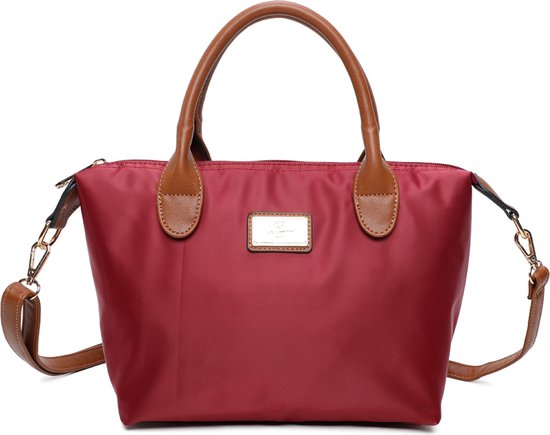 Gallantry - Sac Femme - Sac à main - Sac bandoulière - Sac bandoulière - Bordeaux