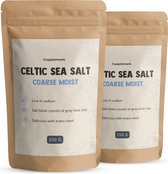 Combideal 2x Keltisch Zeezout 250G - Grof Celtic Sea Salt - Grof Zout