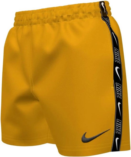 Nike short de bain homme orange