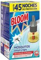 Elektrische Muggenwegjager Bloom Bloom Mosquitos 45 Nacht