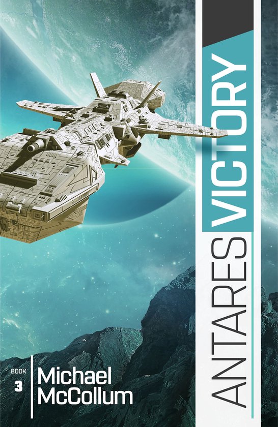Antares Trilogy 3 - Antares Victory - cover