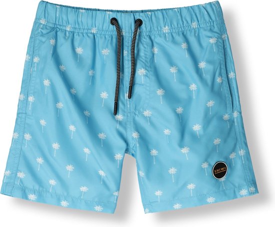 Shiwi Swim Shorts Shiwi Scratch Palm Zwemkleding Jongens - Lichtblauw - Maat 86/92
