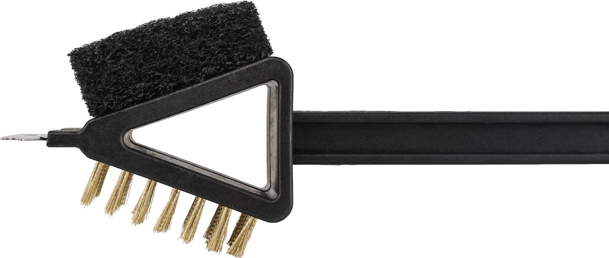 Buccan 3-in-1 Barbecue Brush - Black