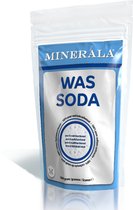 Minerala Wassoda 1 kg - Natriumcarbonaat - Was soda - Waspoeder - Zilversoda - Wasmiddel - Sodastralen - Washing powder - Sodium carbonate - Sodium carbonaat - Sodiumcarbonaat
