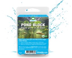 Pond Block Vijver Algenbestrijding - 1 blok per 1 m³ water - Van der Velde Waterplanten