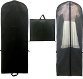 Housse De Protection Pour Vêtements - Marque - 60 X 135 Cm - Marron - Polyester - Mixte