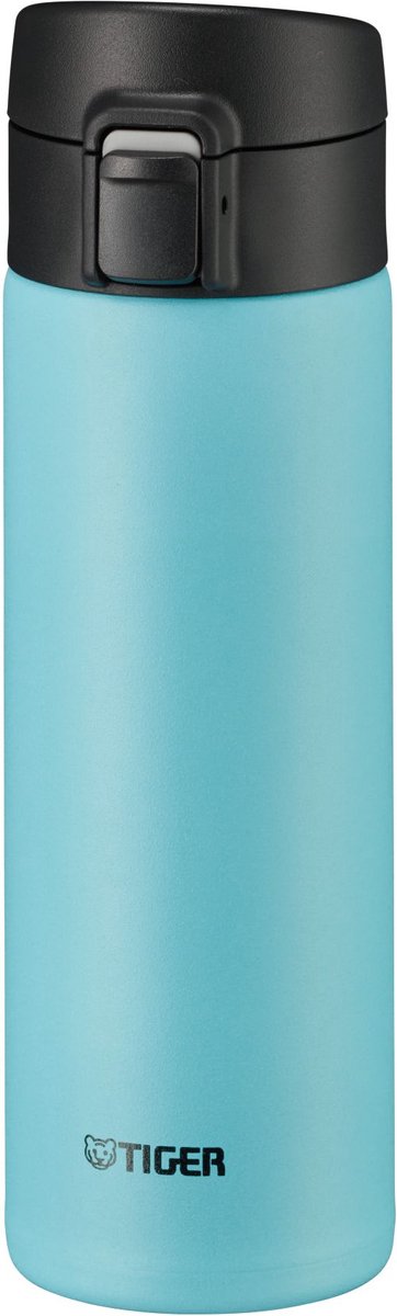 Tiger Isoleerfles MKA-K Easy to Drink - Rvs - Bleu ciel - 480ml