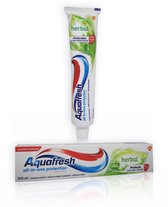 Aquafresh all-in-one protection - Herbal - 100 ml