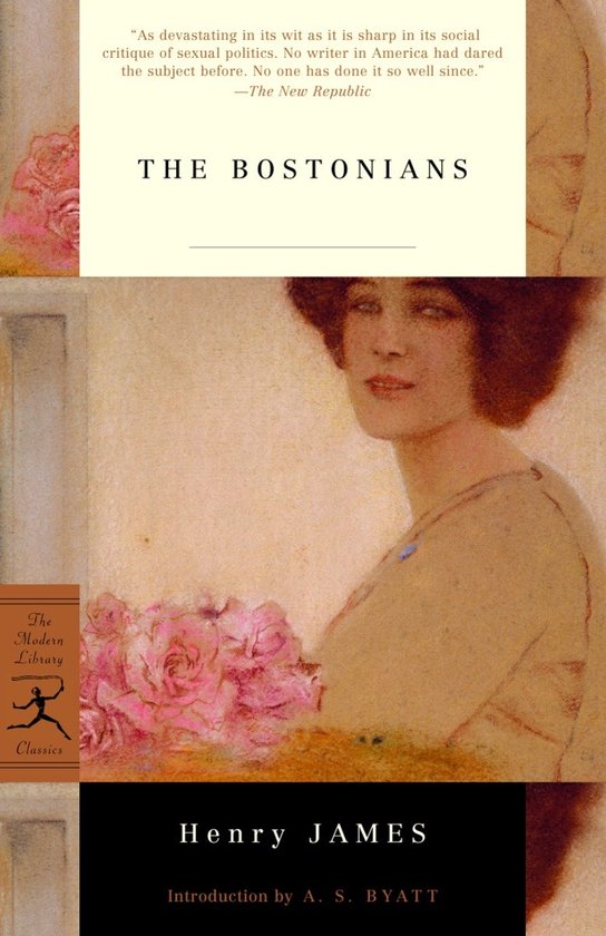 The Bostonians - cover