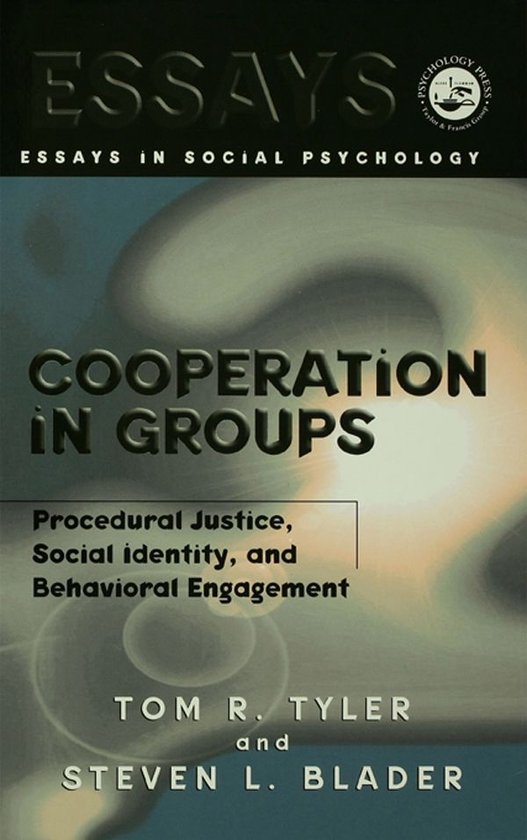 Cooperation in Groups - cover