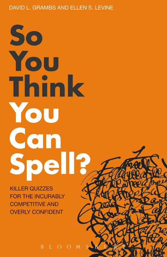 So You Think You Can Spell? - cover