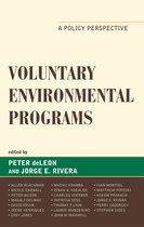 Voluntary Environmental Programs