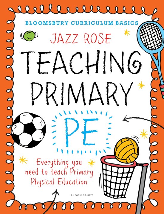 Bloomsbury Curriculum Basics: Teaching Primary PE - cover