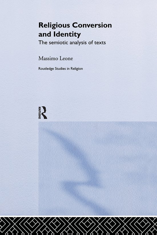 Religious Conversion and Identity - cover