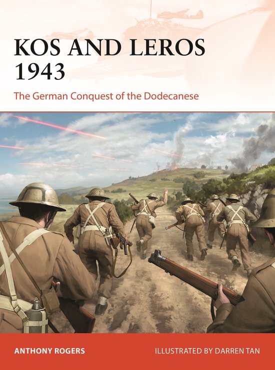 Kos and Leros 1943 The German Conquest of the Dodecanese 339 ... - cover