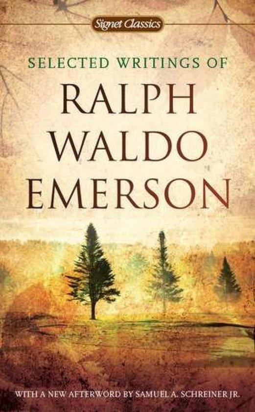 ISBN Selected Writings of Ralph Waldo Emerson, classiques, Anglais, Édition de poche, 576 pages