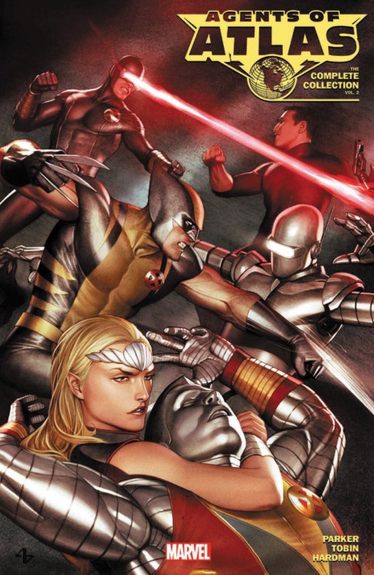Agents Of Atlas: The Complete Collection Vol. 2, Paul Tobin ...