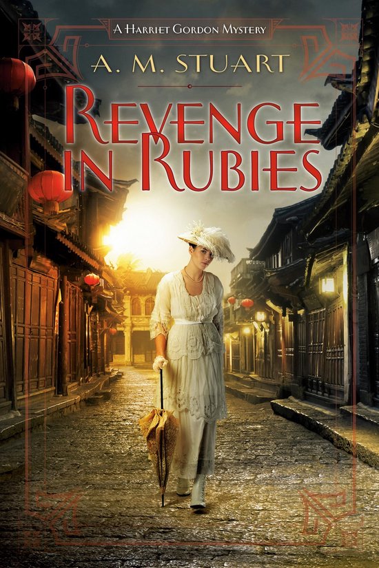 Revenge In Rubies - cover
