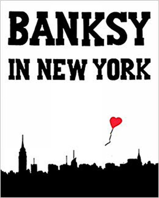 Banksy In New York - cover