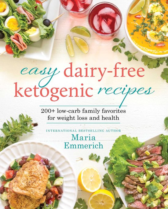 Easy Dairy-free Keto - cover