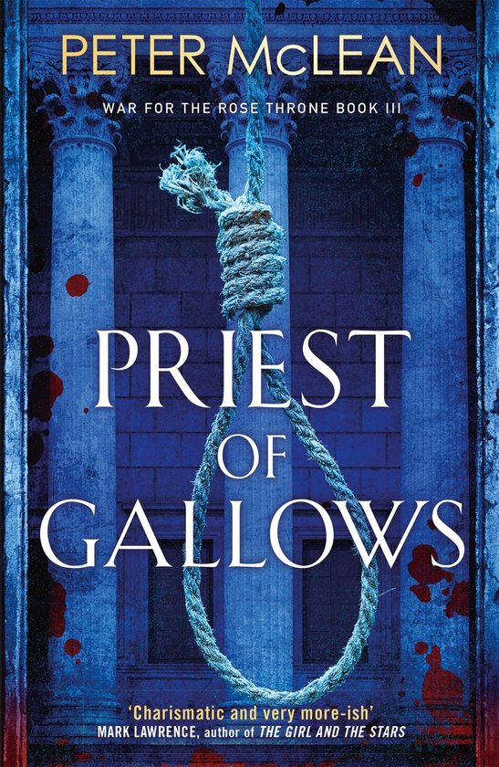 War for the Rose Throne 3 - Priest of Gallows - cover