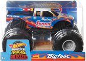 Hot Wheels monster jam truck Bigfoot 4X4 - schaal 1:24