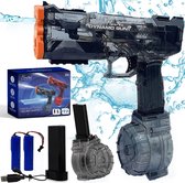 Huntex Dynamo Gun – Dynamisch en Sterk Elektrisch Waterpistool - Zwart