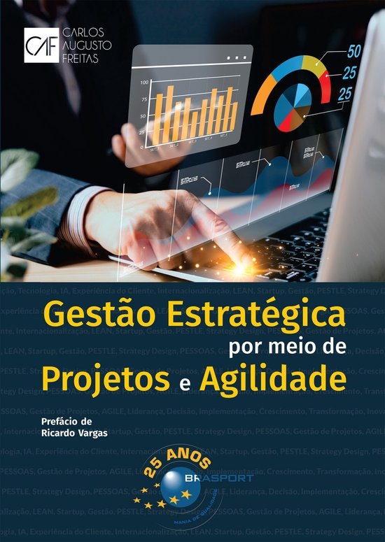 Gestão Estratégica por Meio de Projetos e Agilidade - cover