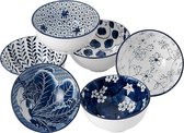 1Pc Europese Stijl Keramische Blauw Serie Retro We... - Vicedeal