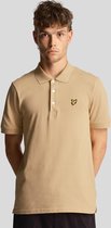 Lyle & Scott Plain polo shirt - cairngorms khaki