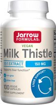 Milk Thistle Silymarin 80% 100 capsules - mariadistel (Silybum marianum) | Jarrow Formulas