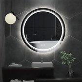 Smart Light Led - Spiegel Verlichting met Anti Condens - Led Spiegel Verlichting -Badkamer Spiegel met Verlichting -Badkamer Spiegel rond 60 cm