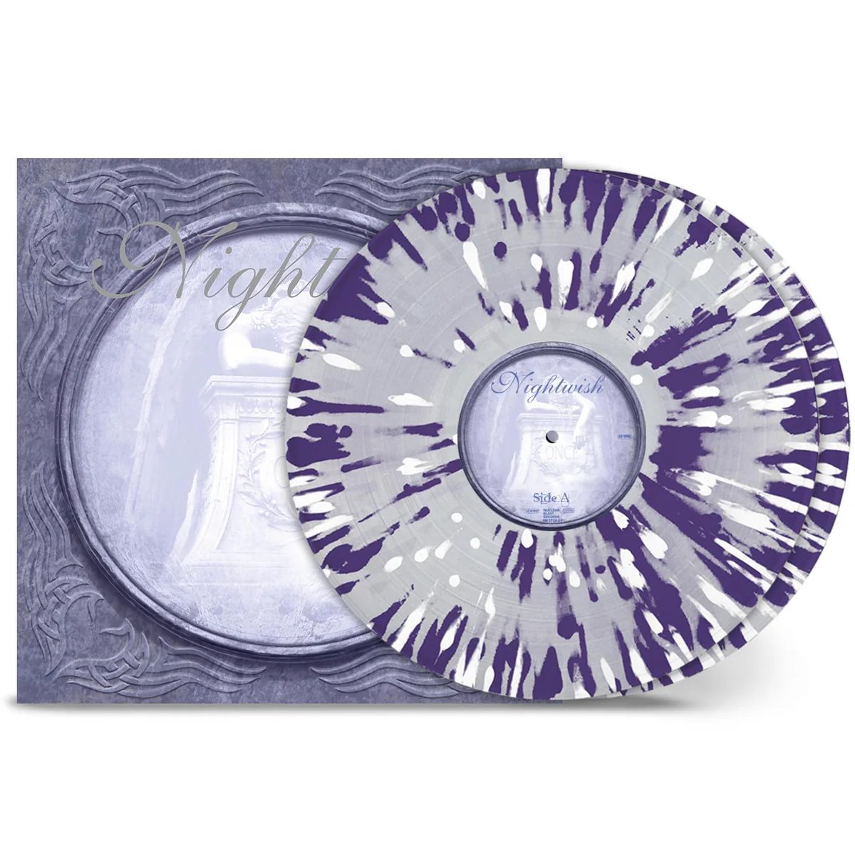 Nightwish - Once (Clear White & Purple Splatter 2LP)